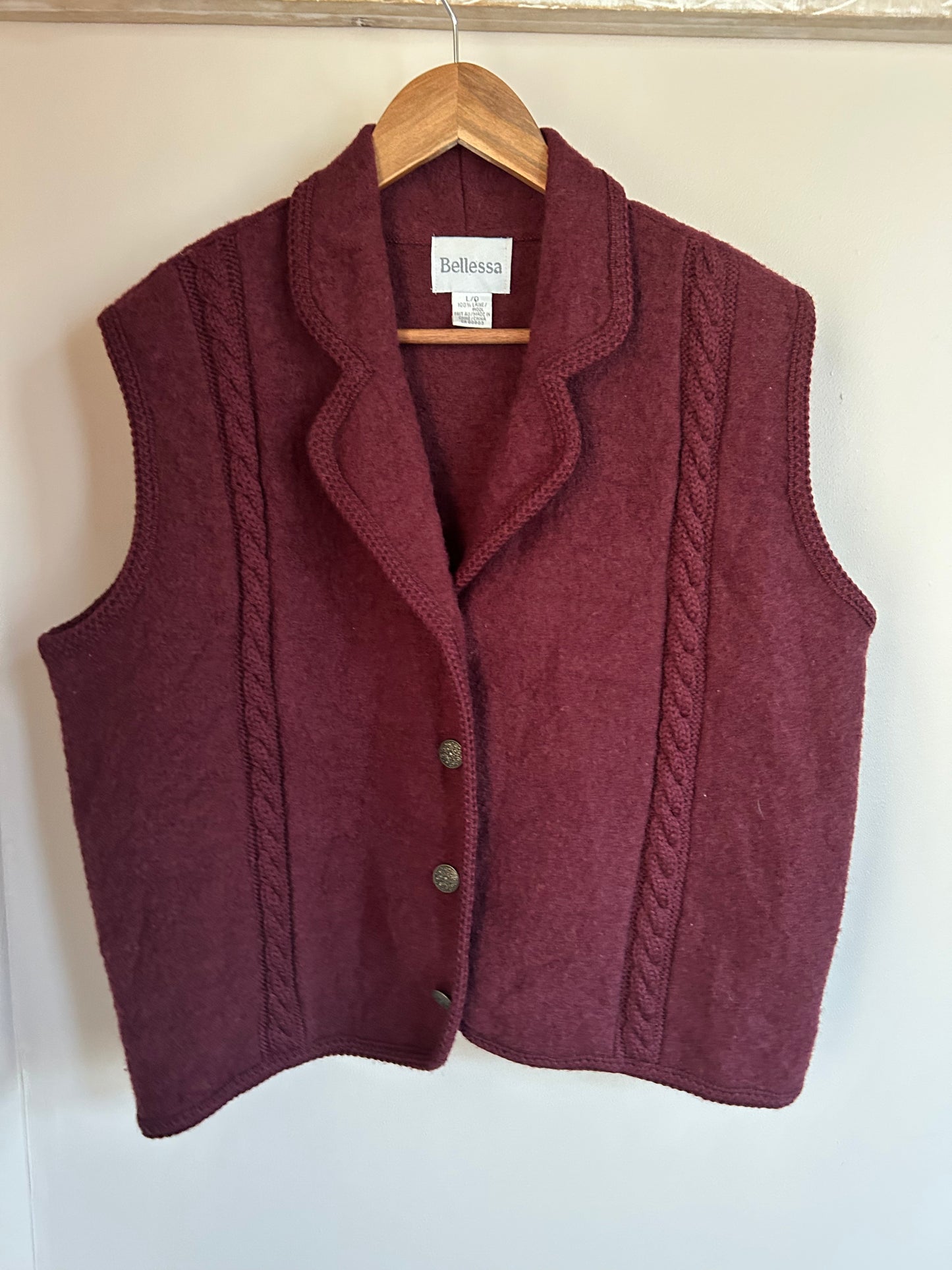 Preloved | Wool Vest