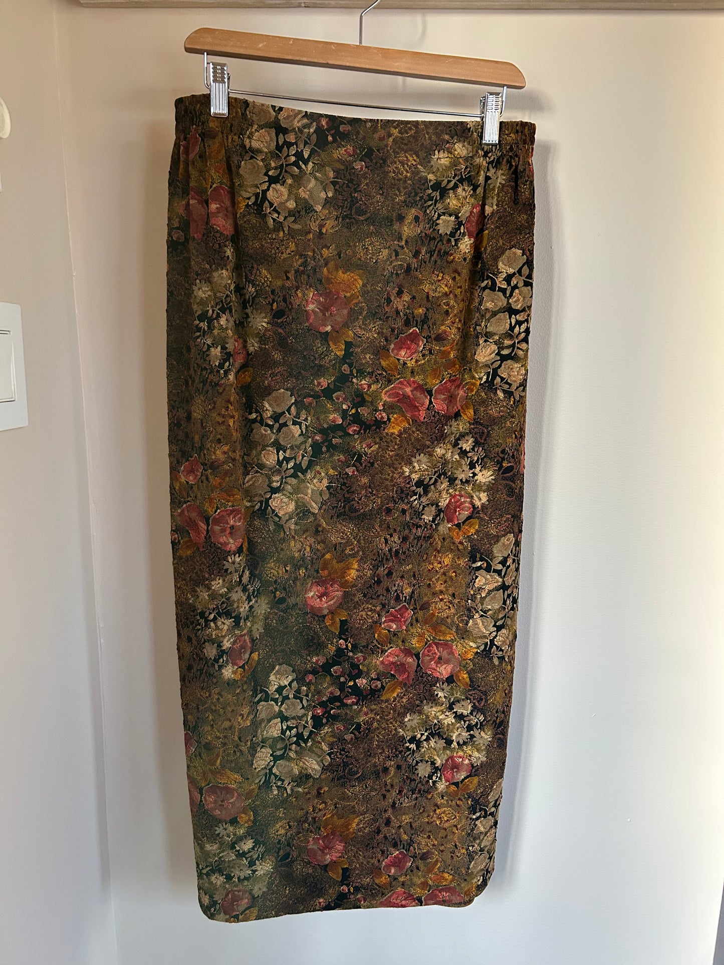 Vintage | Skirt Fall Flowers