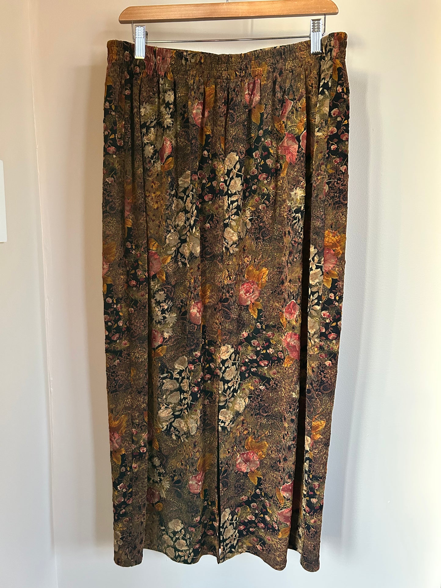 Vintage | Skirt Fall Flowers