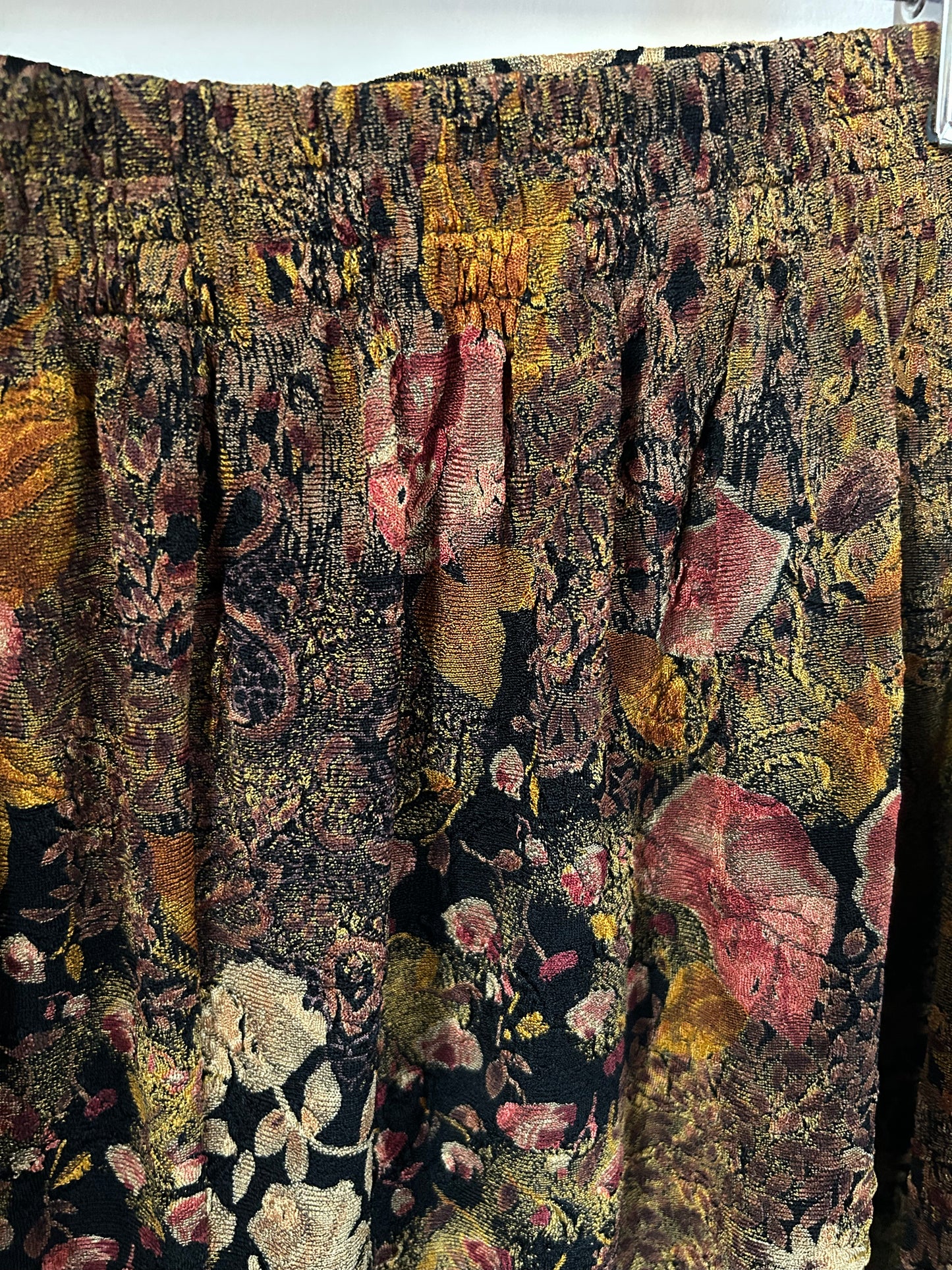 Vintage | Skirt Fall Flowers