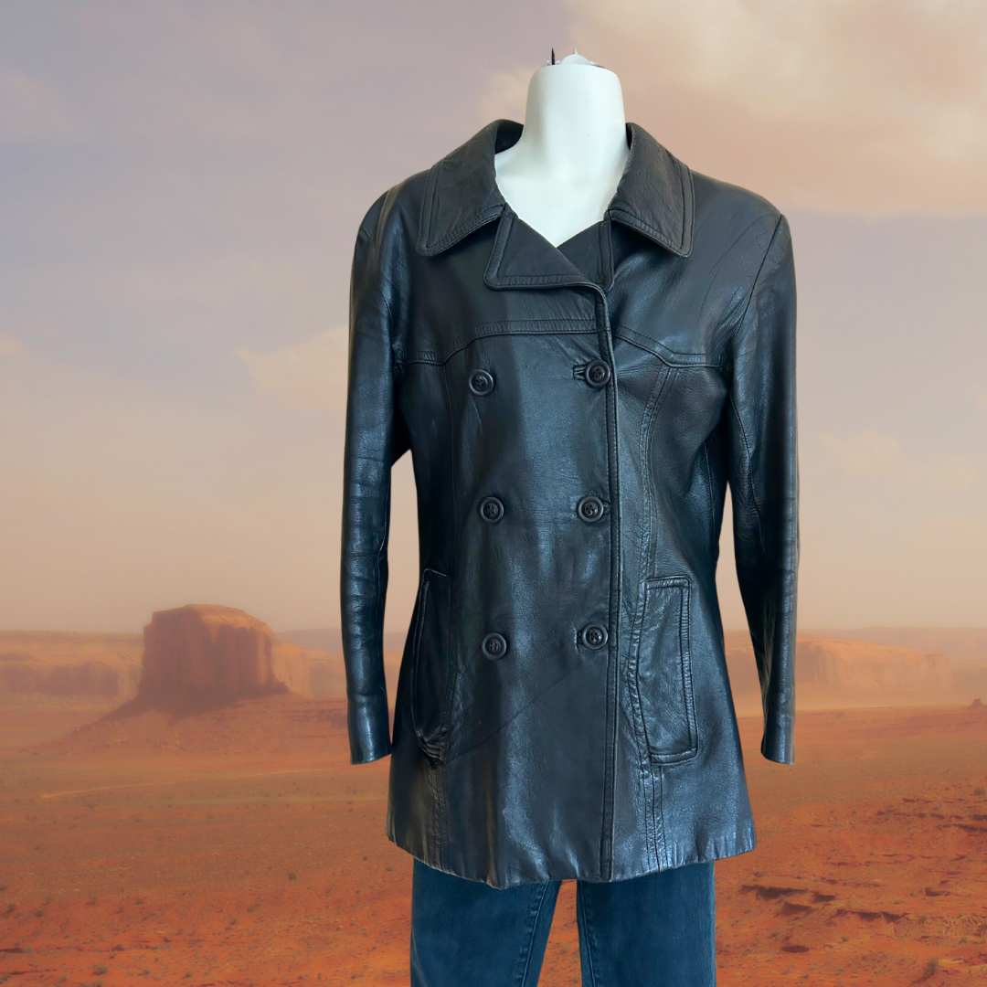 Vintage | Leather Jacket