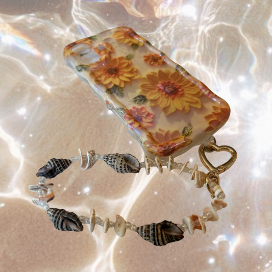 Phone Wristlet |  Shell