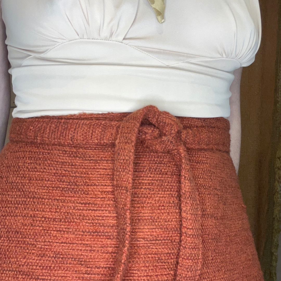 Vintage | Wool Skirt