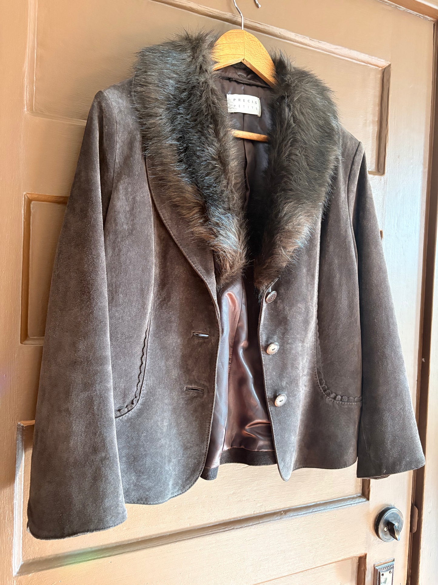 Suede & Fur Jacket