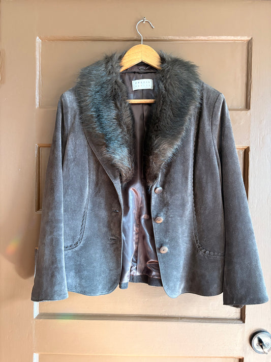 Suede & Fur Jacket
