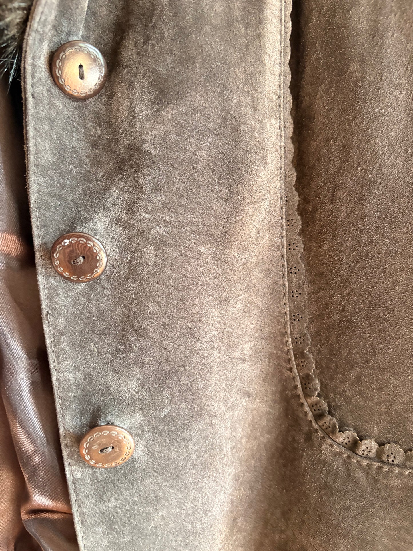 Suede & Fur Jacket