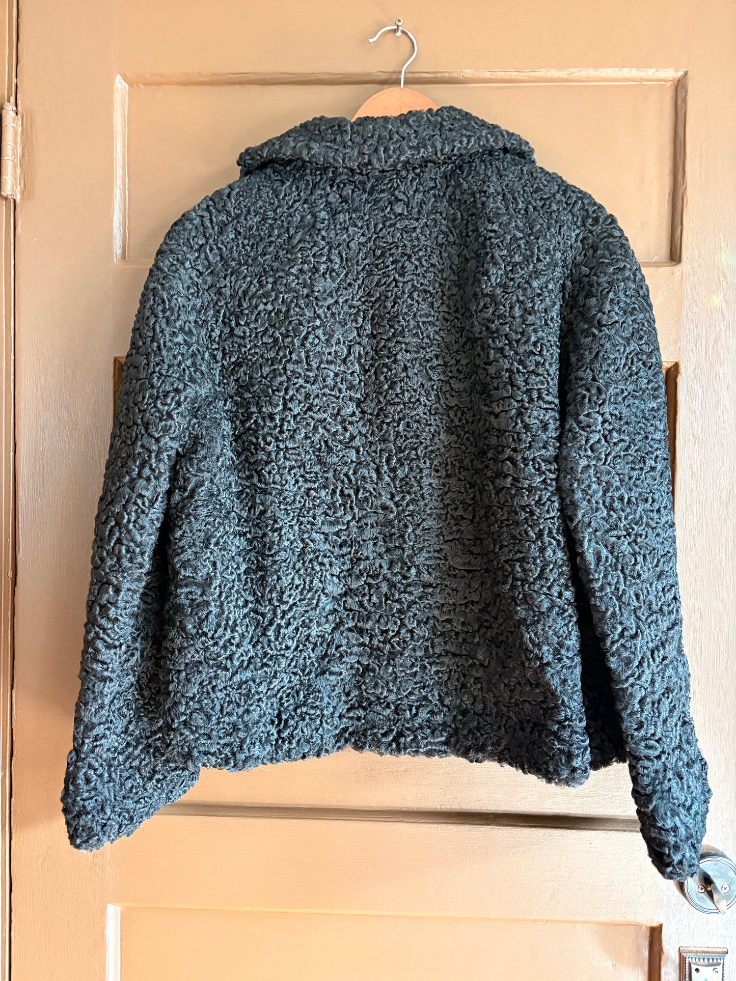Lambs Wool Coat