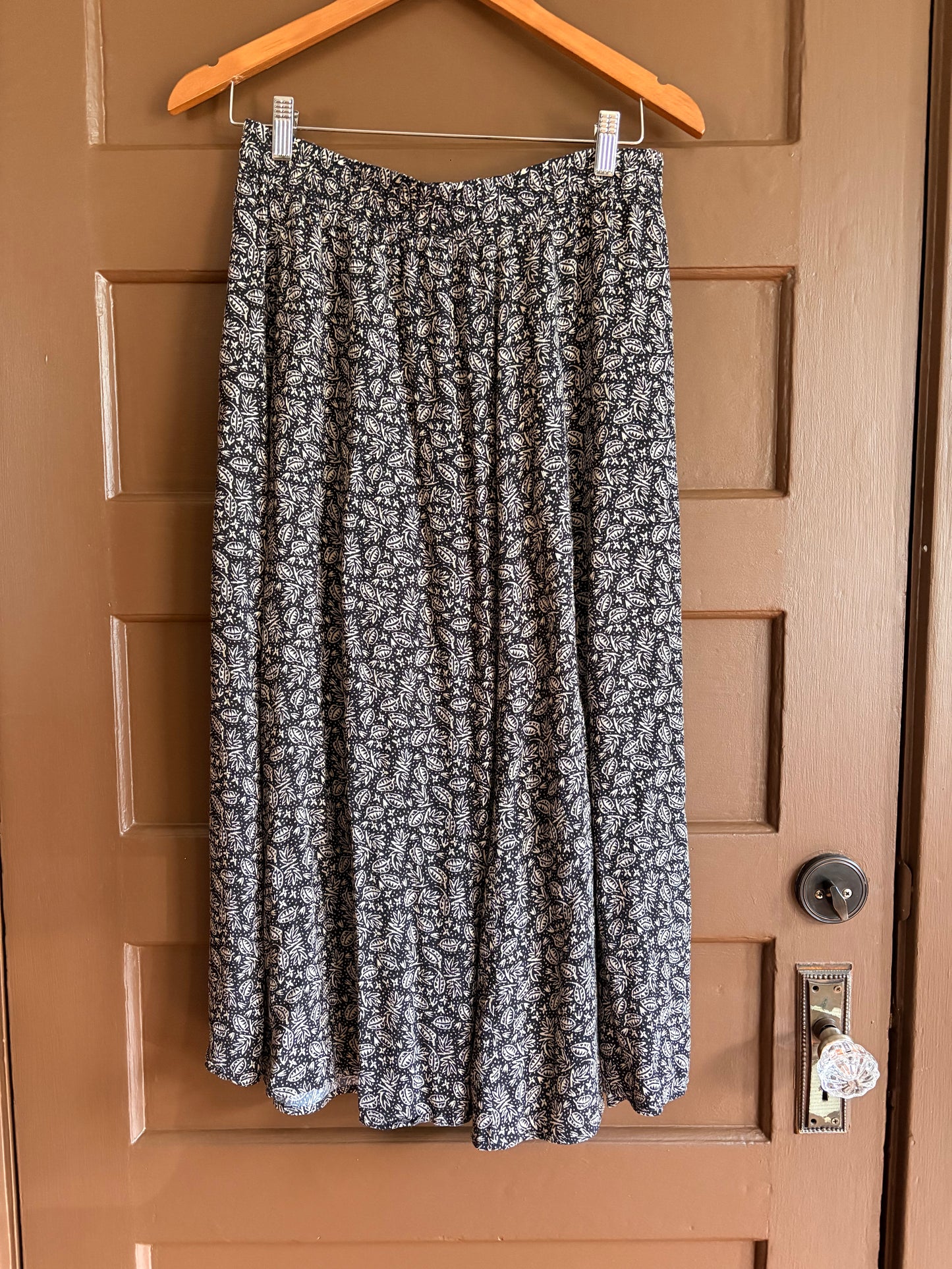 90’s Vibe Autumn Skirt