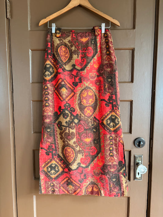 Vintage Wool Skirt
