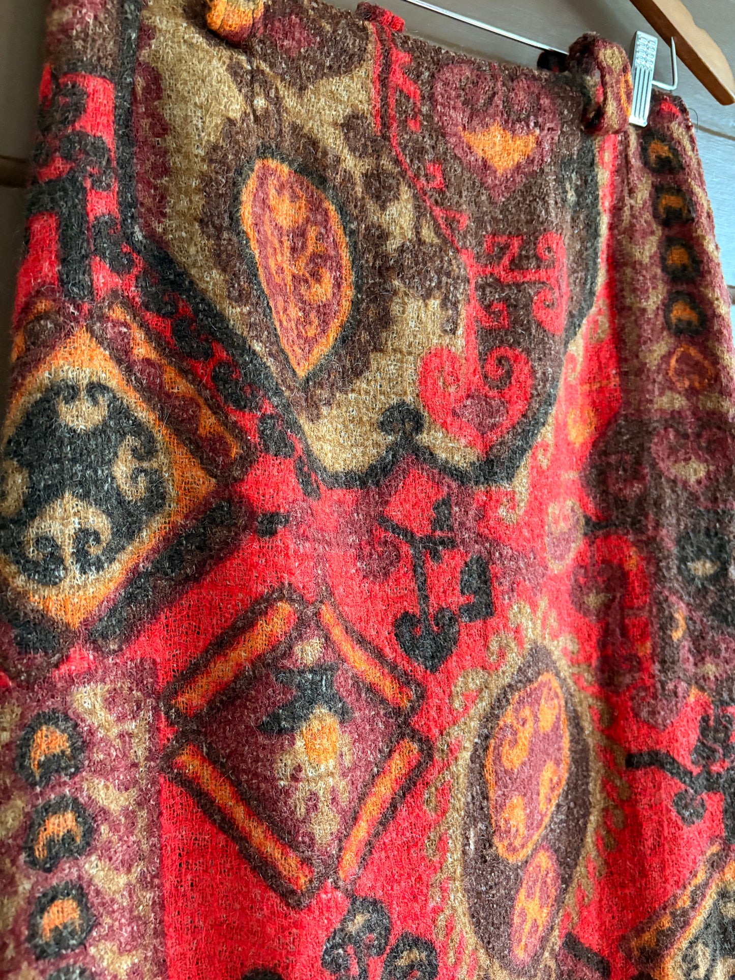 Vintage Wool Skirt