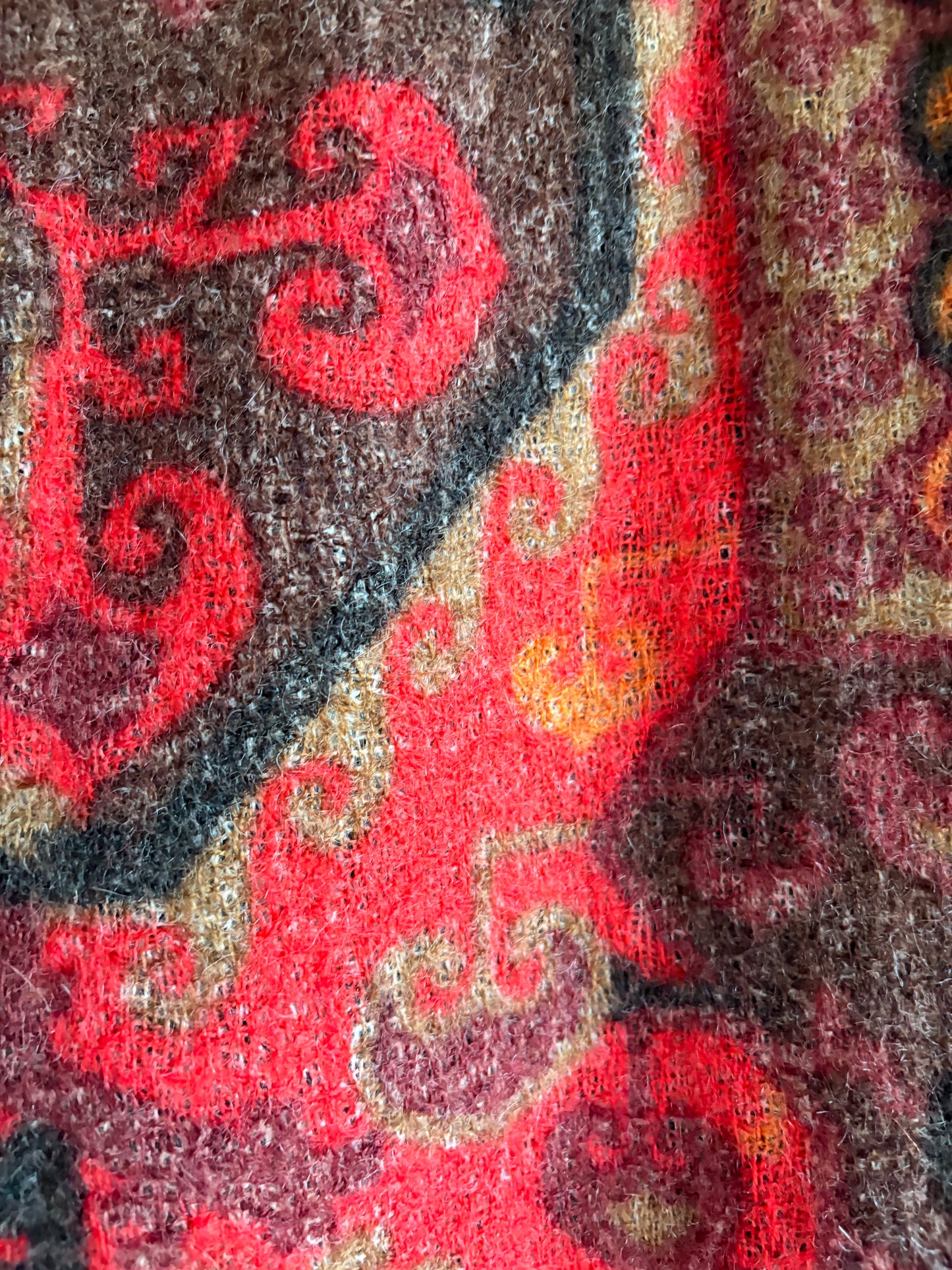 Vintage Wool Skirt