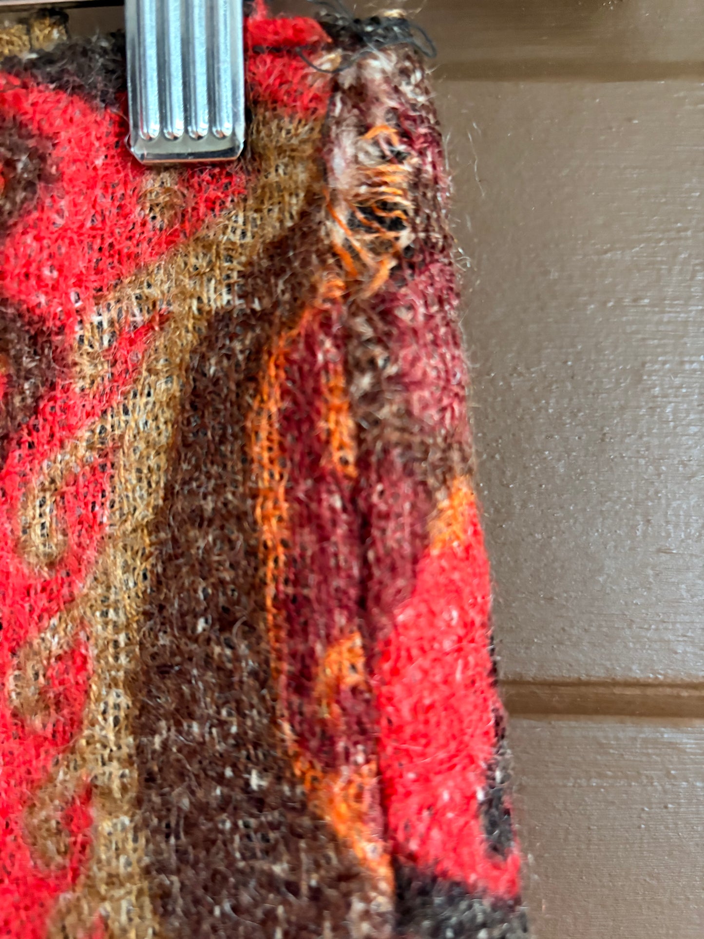 Vintage Wool Skirt