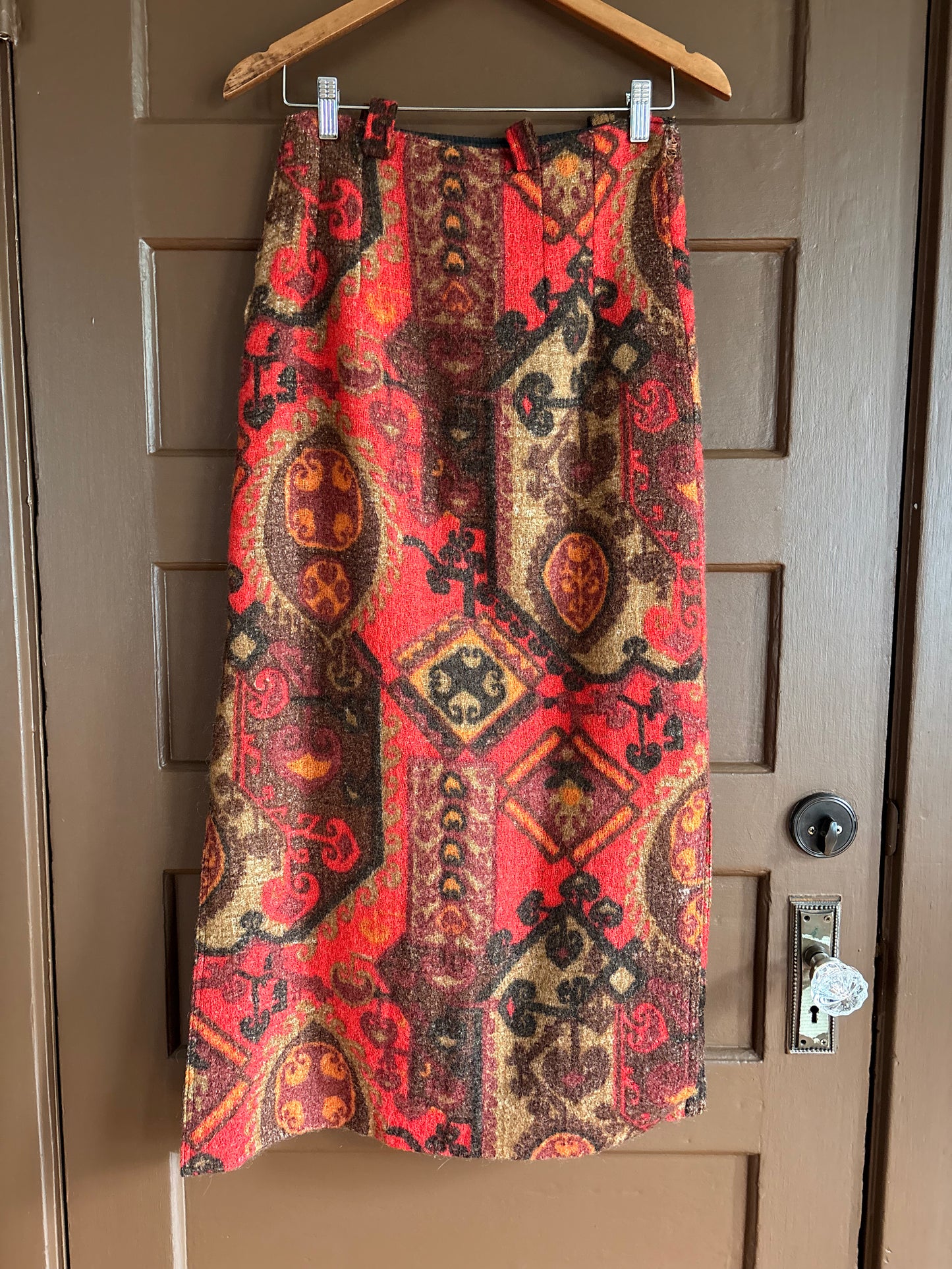 Vintage Wool Skirt