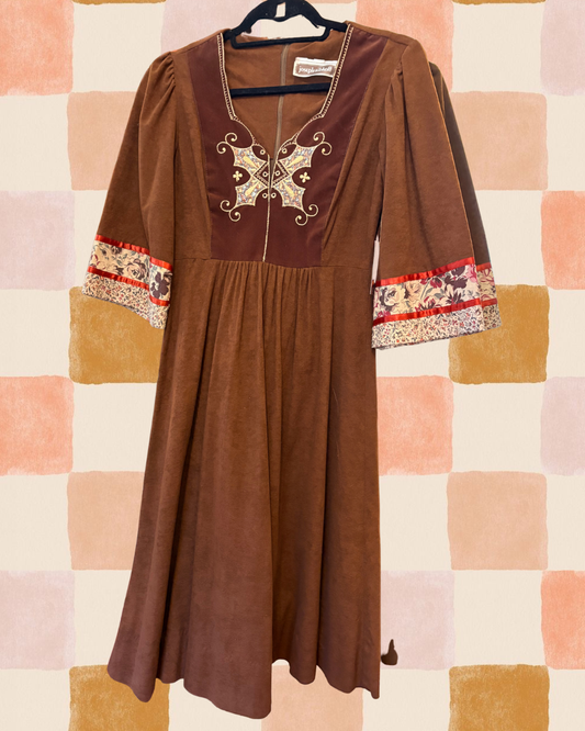 Joseph ribkoff 70's dress