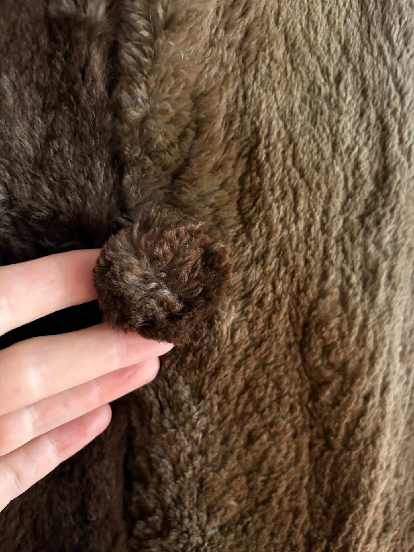 Vintage |  1960's Fur Coat