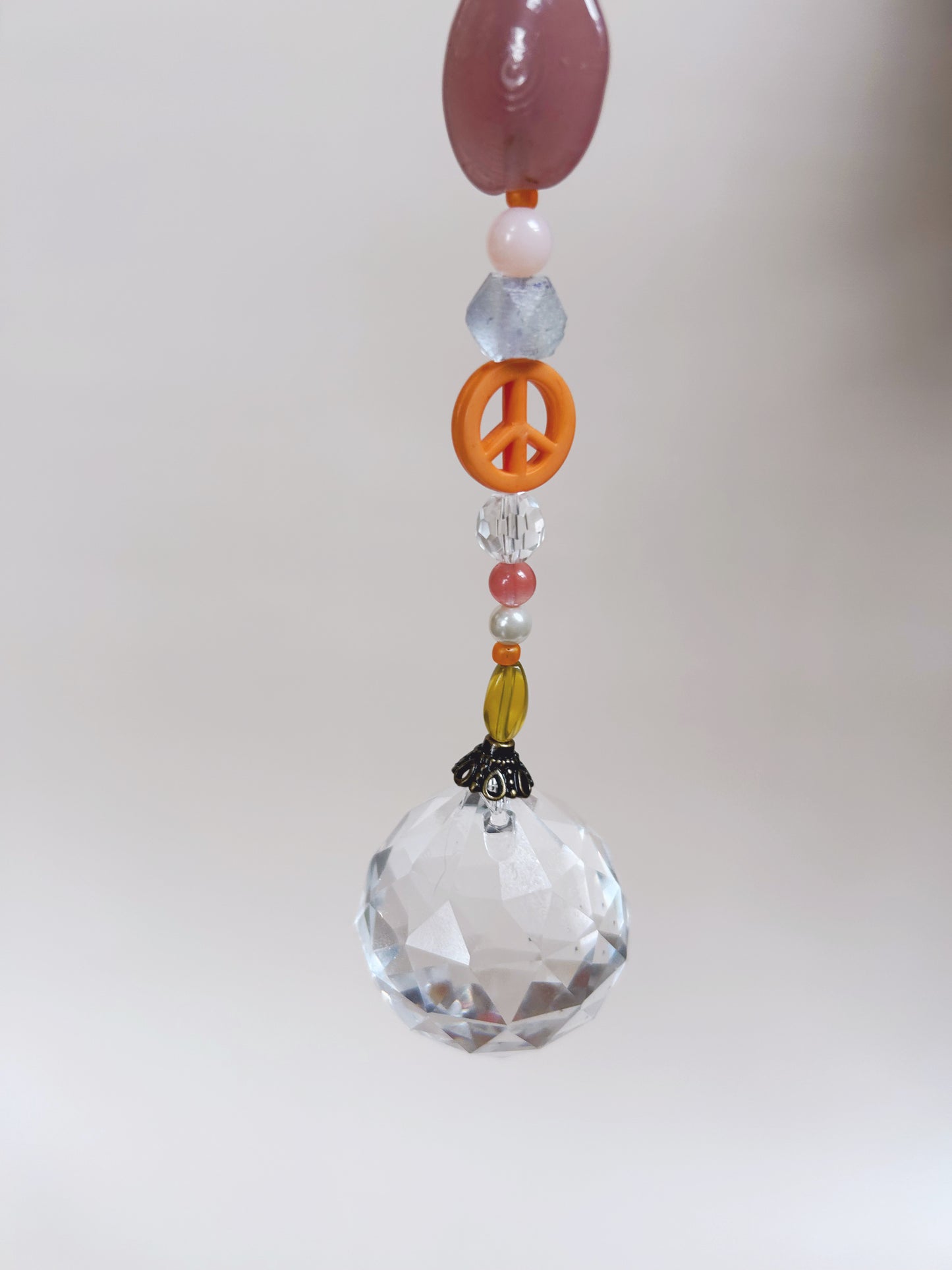 Suncatcher | Orange Peace