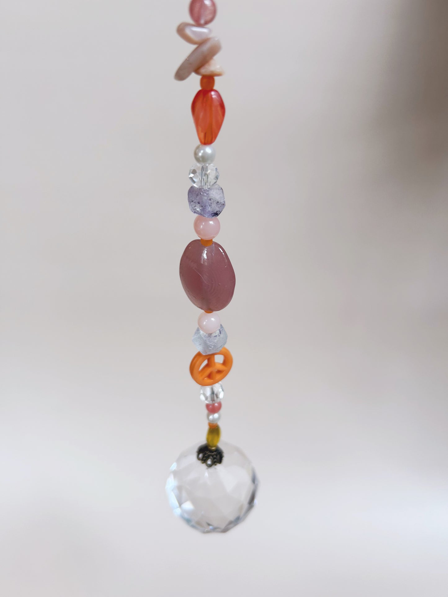 Suncatcher | Orange Peace