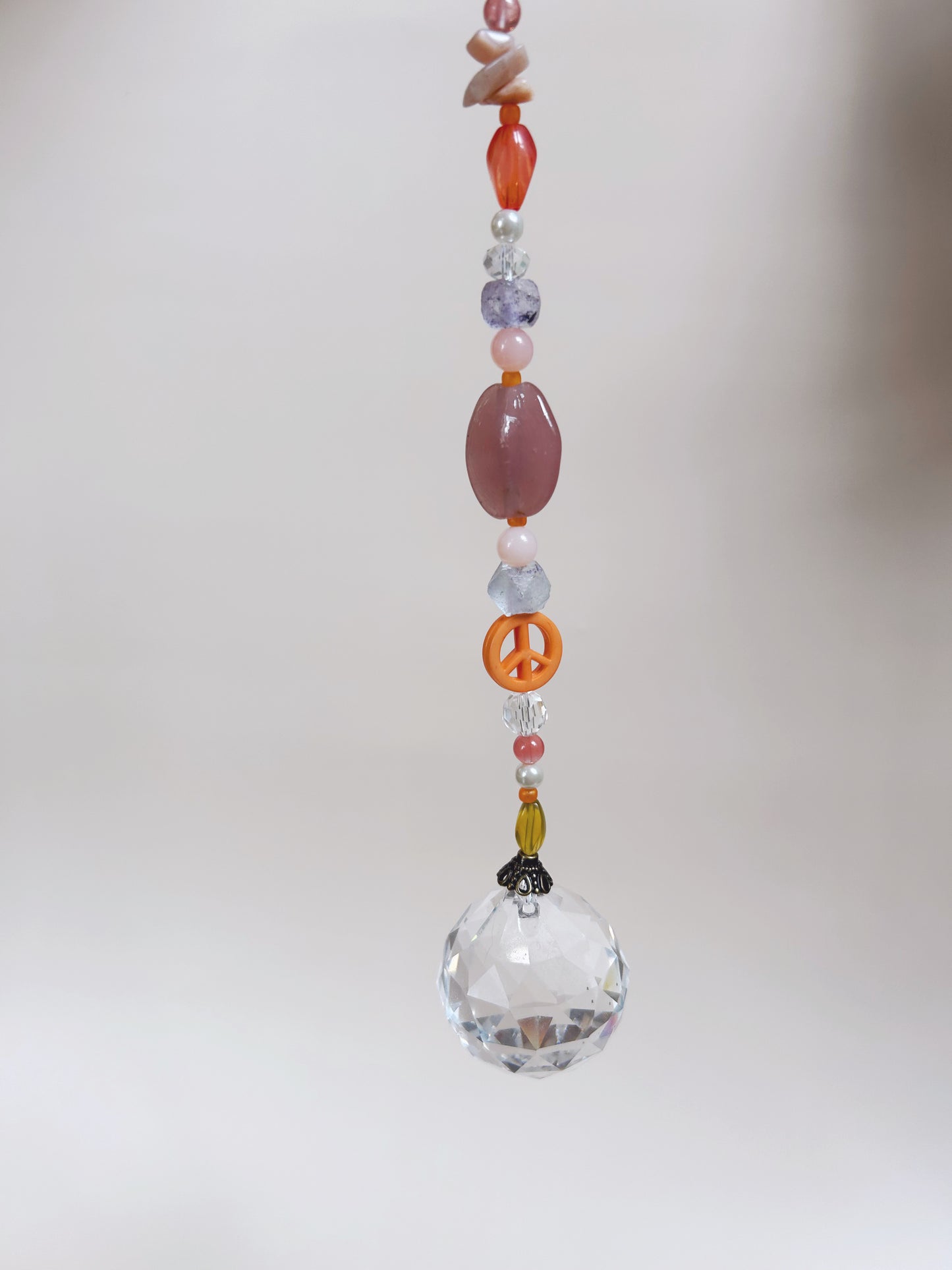 Suncatcher | Orange Peace