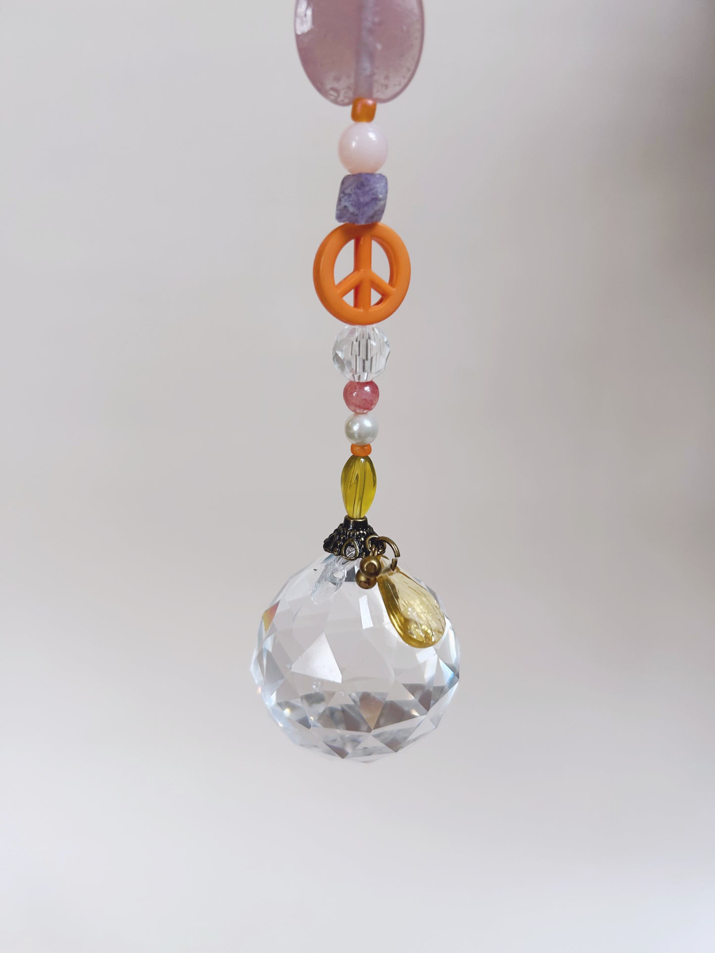 Suncatcher | Orange Peace