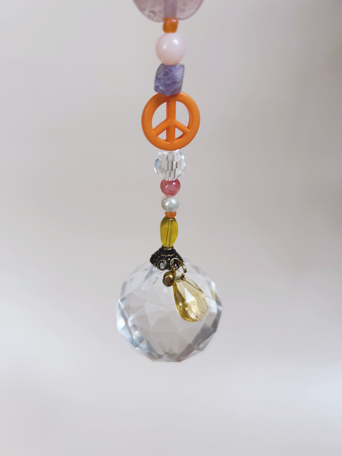 Suncatcher | Orange Peace