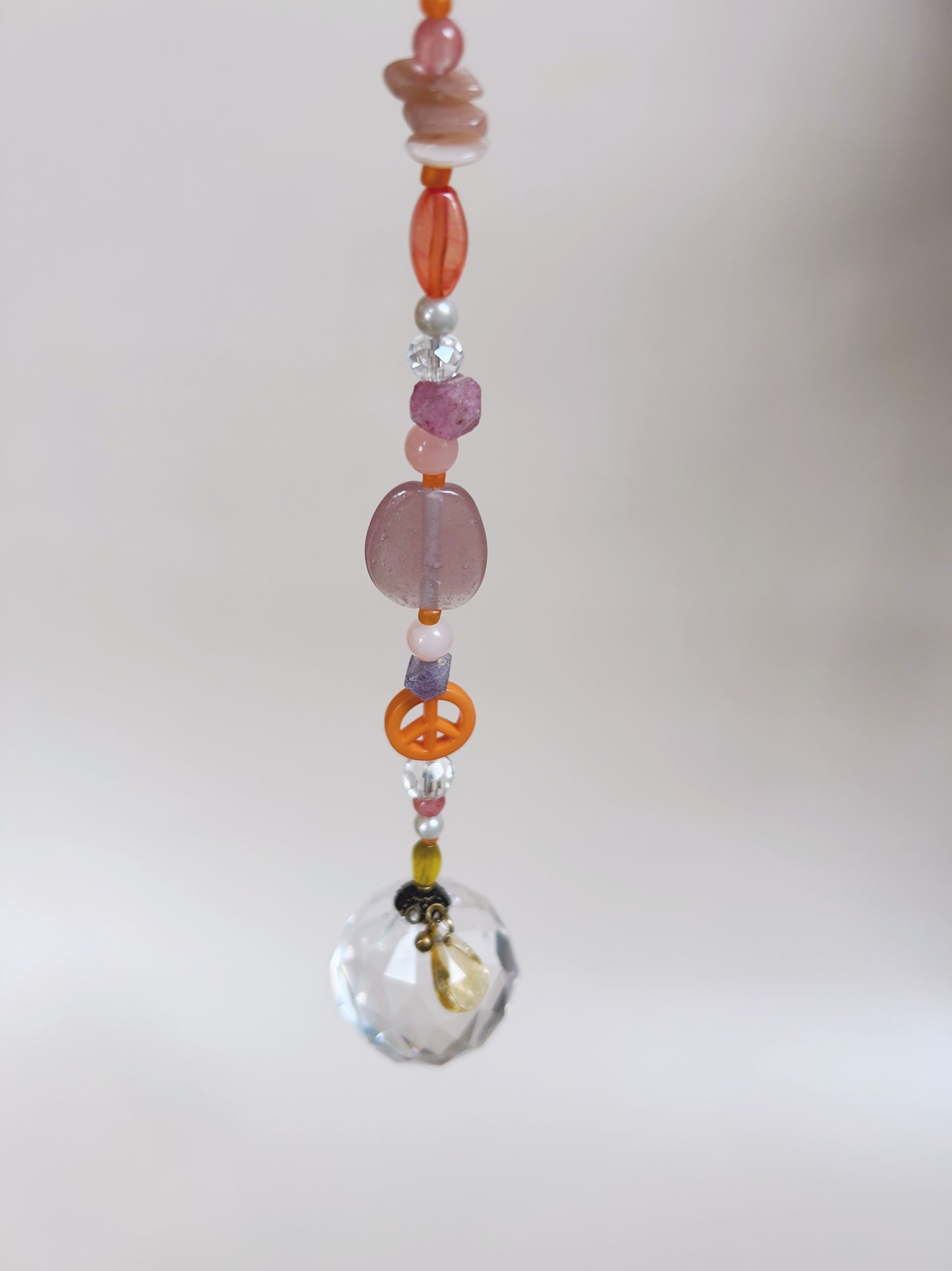 Suncatcher | Orange Peace