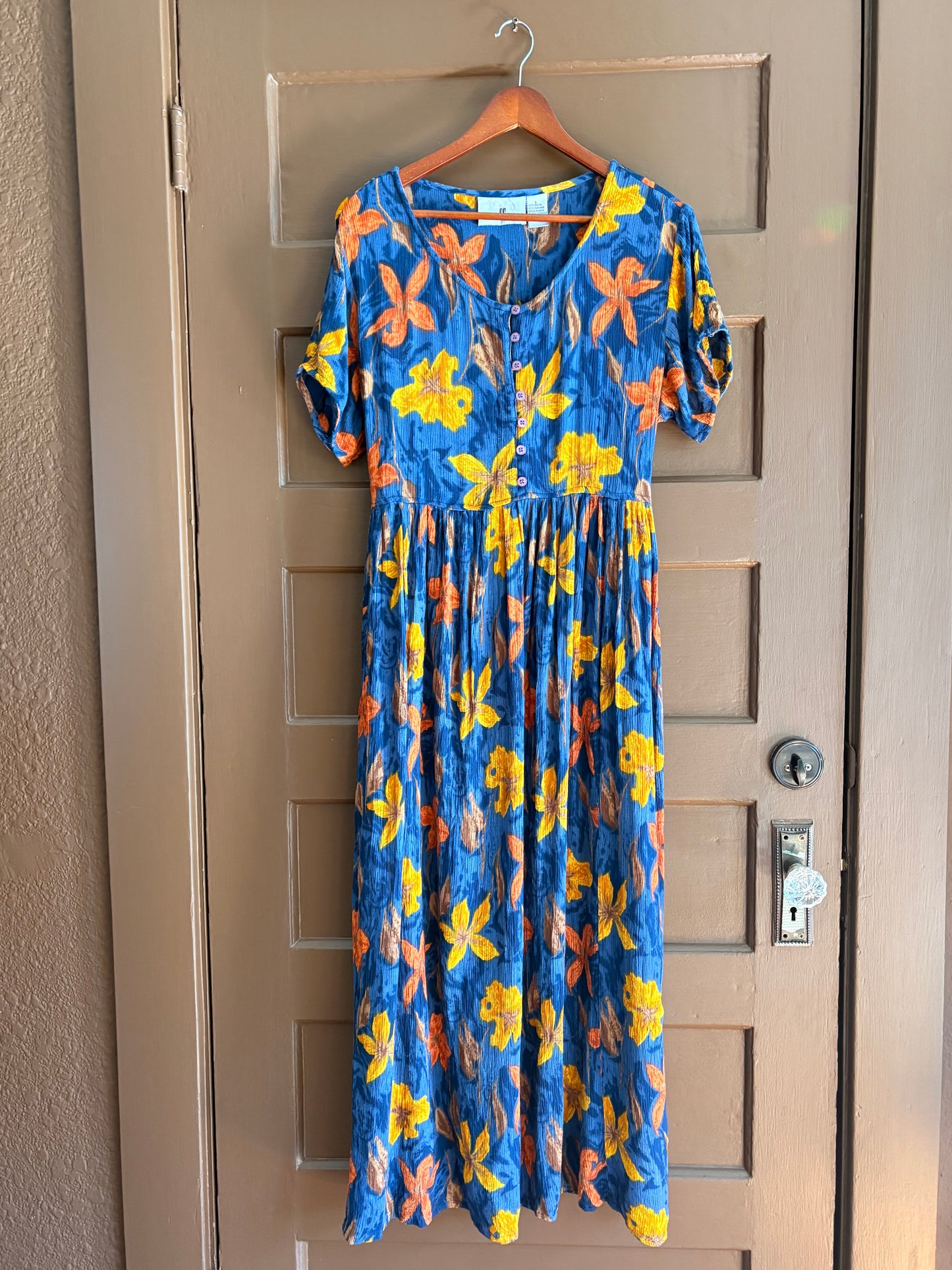 Dress | Navy Floral