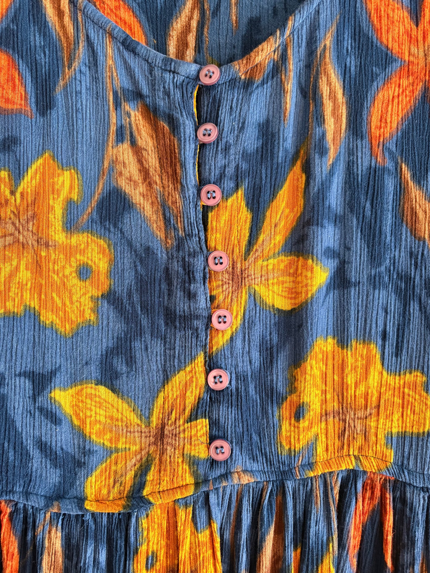 Dress | Navy Floral