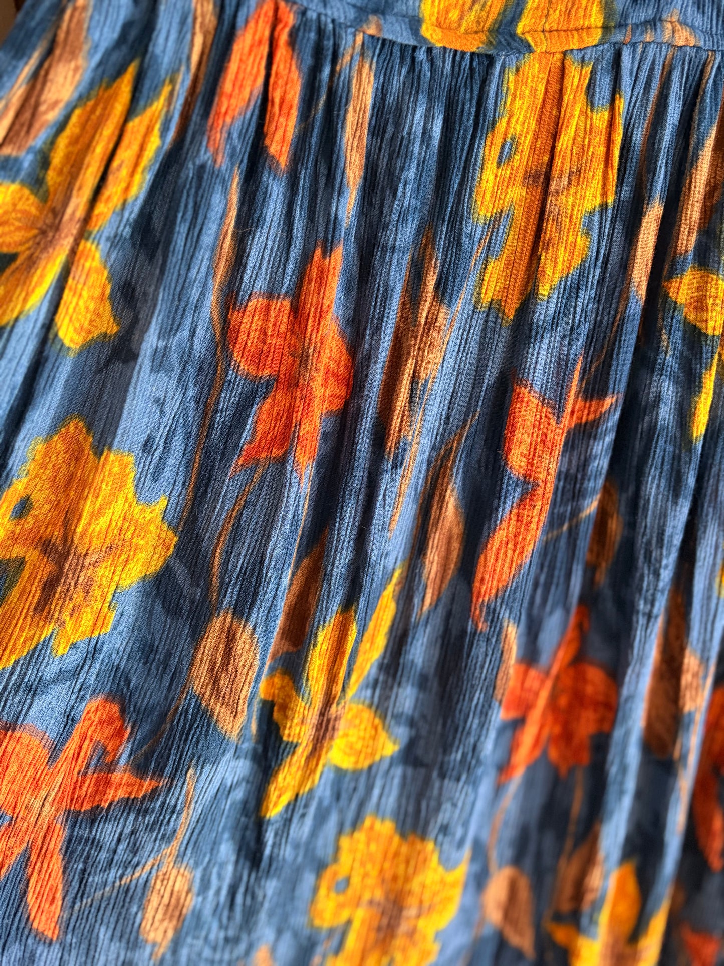 Dress | Navy Floral