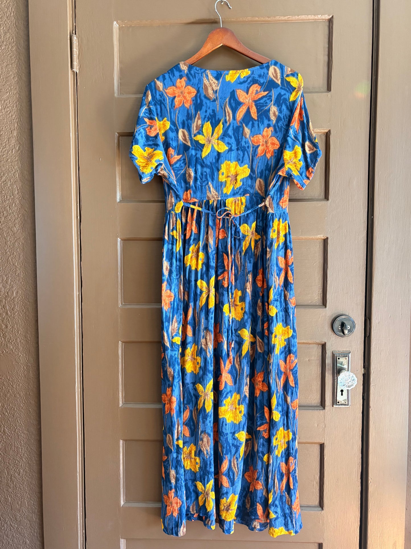 Dress | Navy Floral