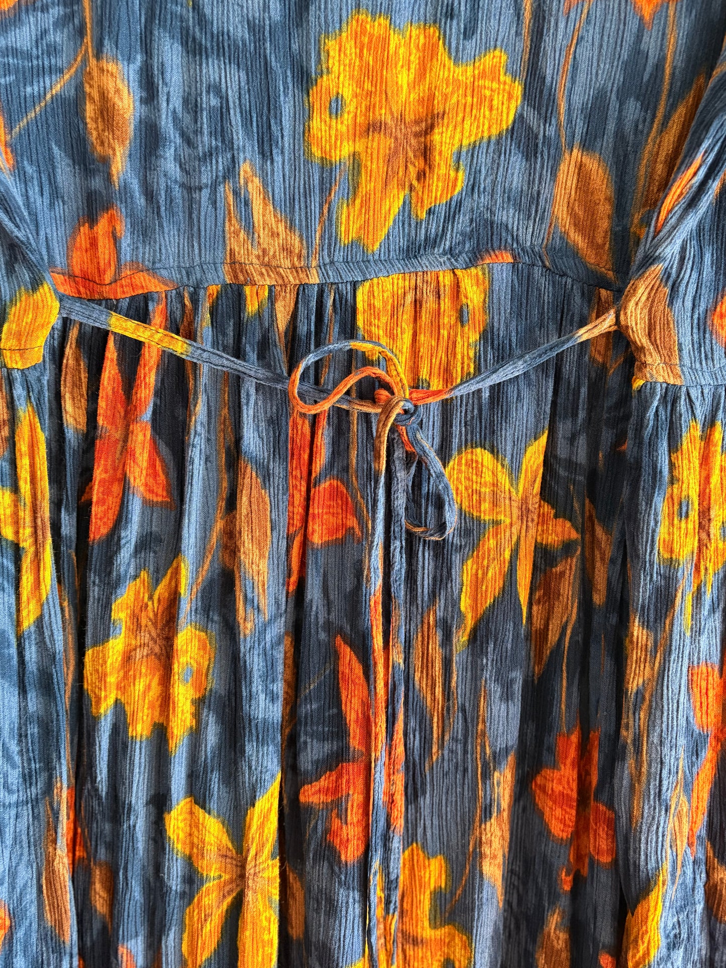 Dress | Navy Floral