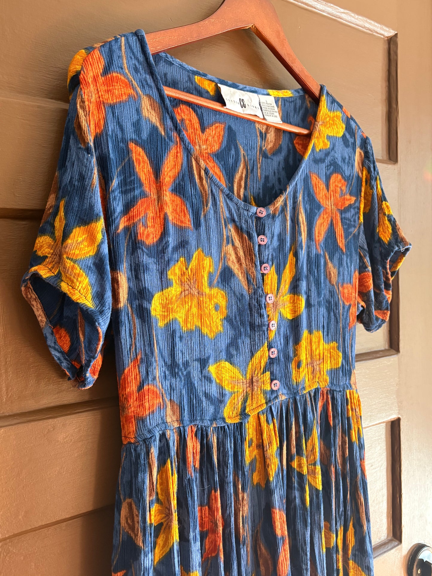 Dress | Navy Floral