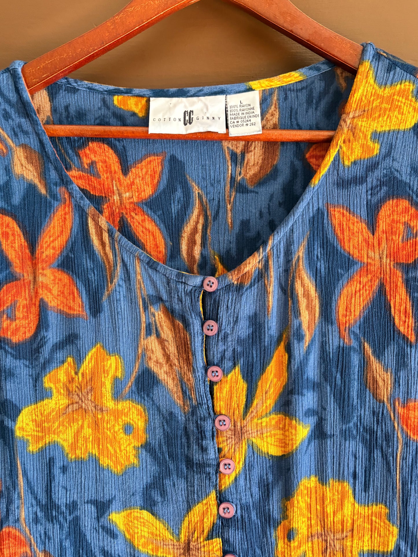 Dress | Navy Floral