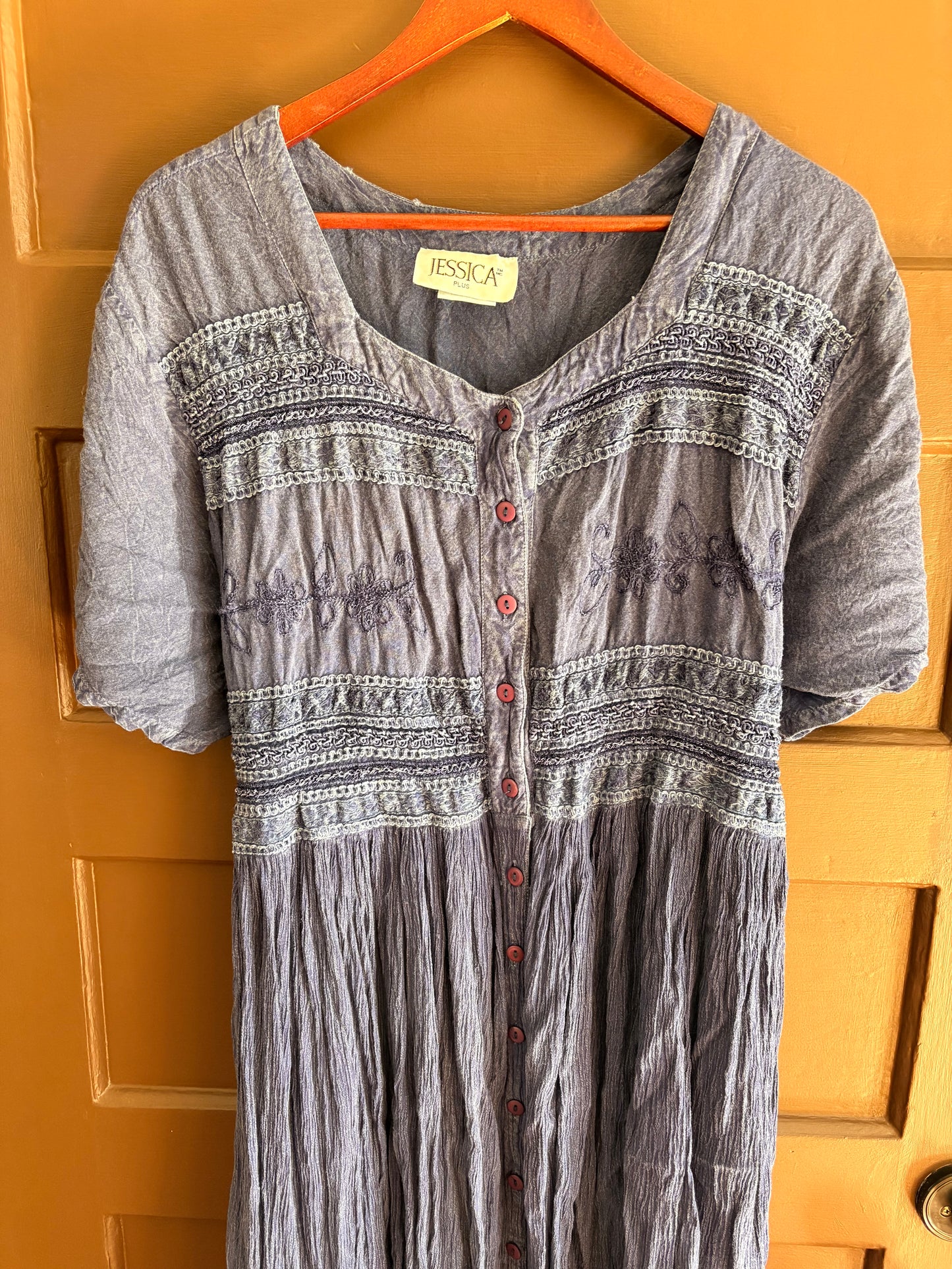 Dress | Washed Blue
