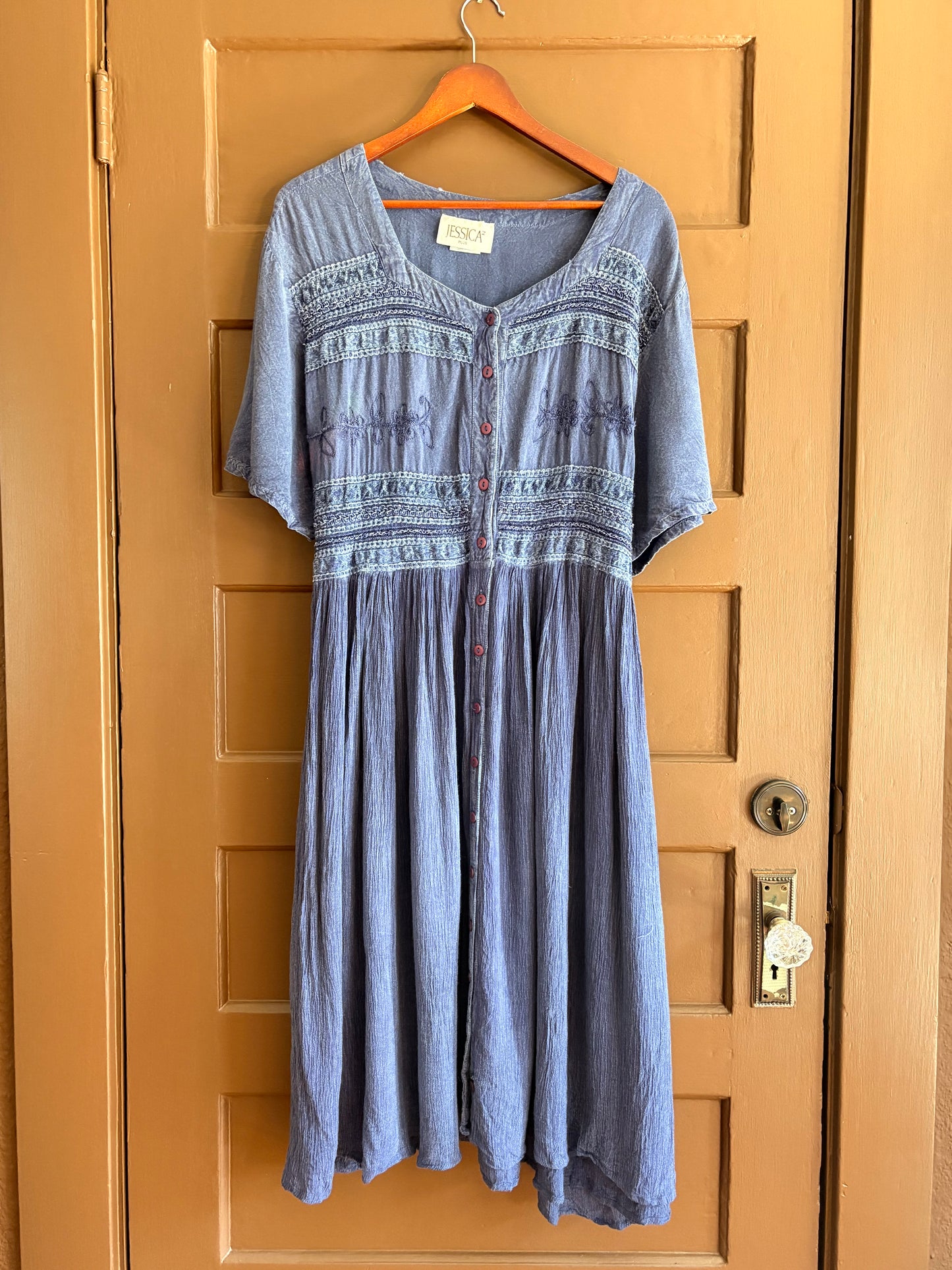 Dress | Washed Blue