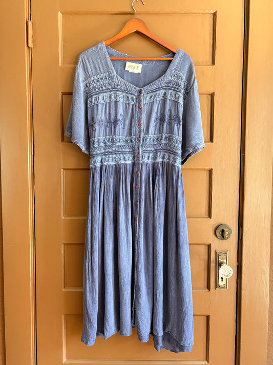 Dress | Washed Blue