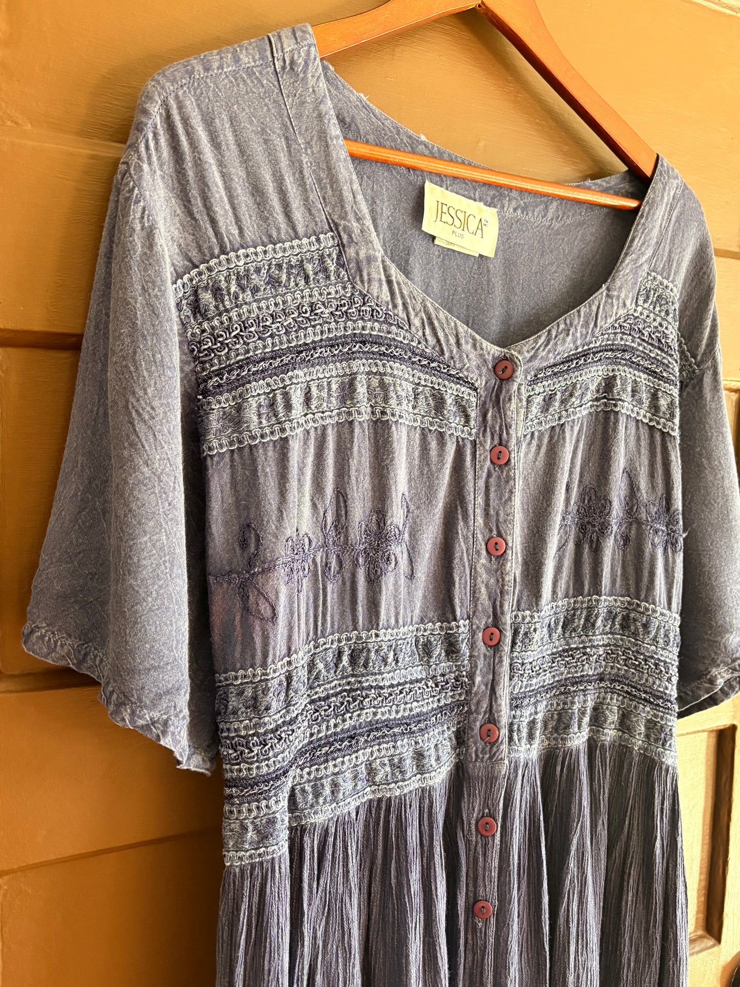 Dress | Washed Blue
