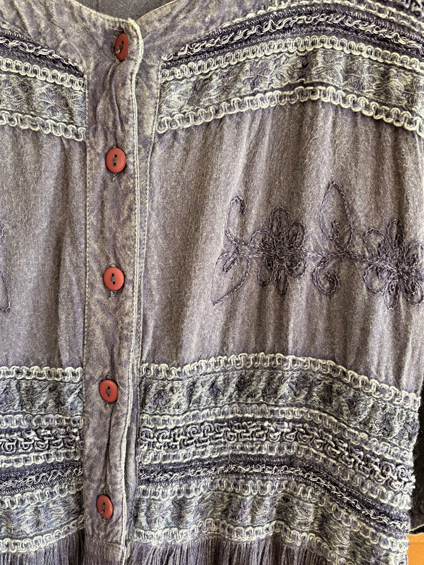 Dress | Washed Blue