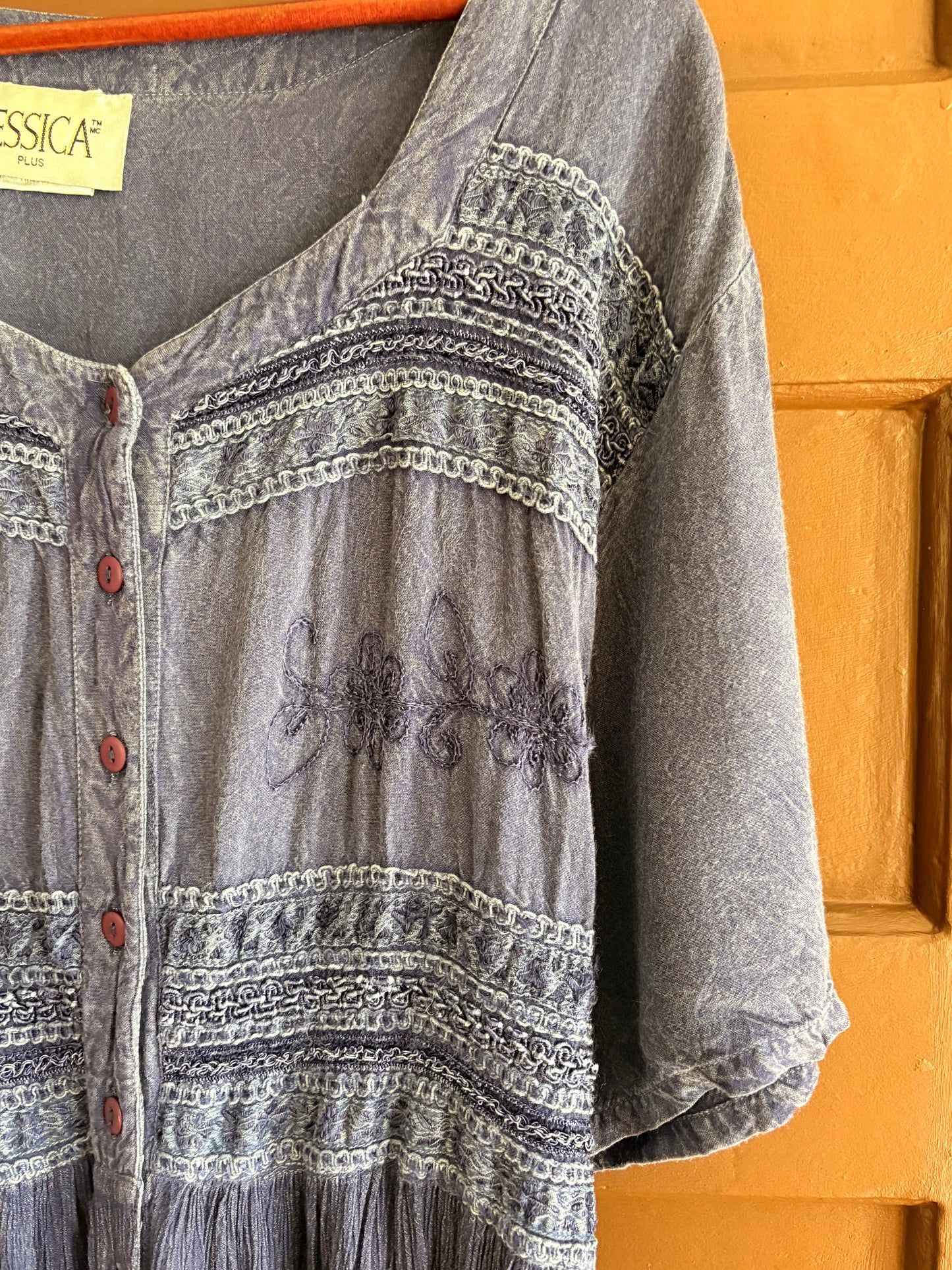 Dress | Washed Blue