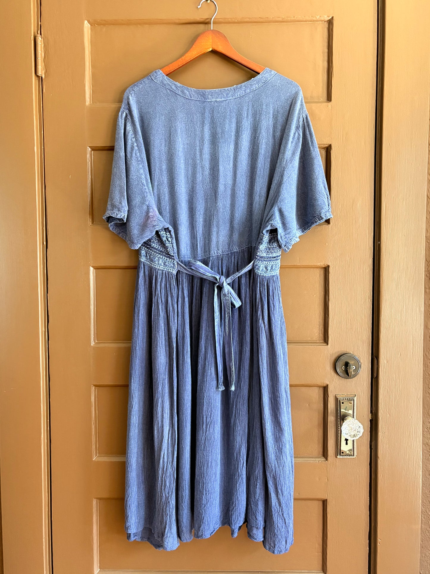Dress | Washed Blue