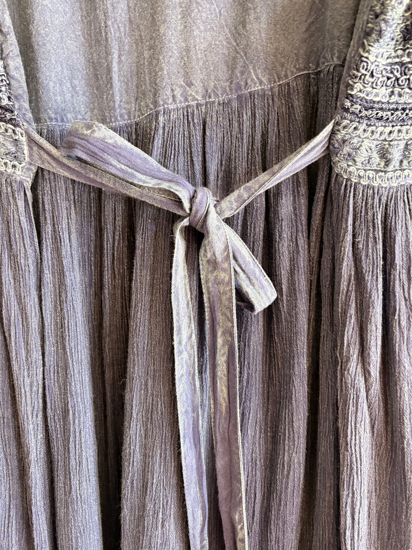 Dress | Washed Blue