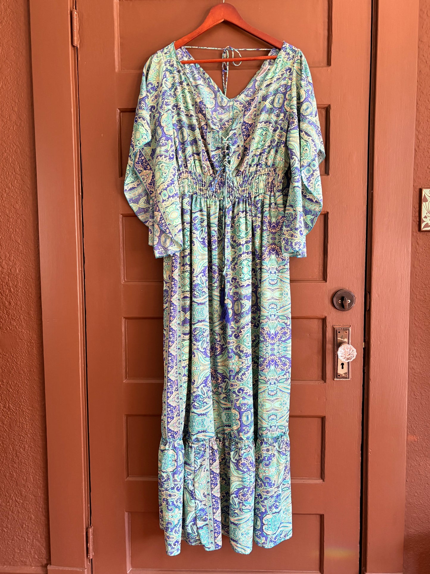 Dress | Paisley Maxi