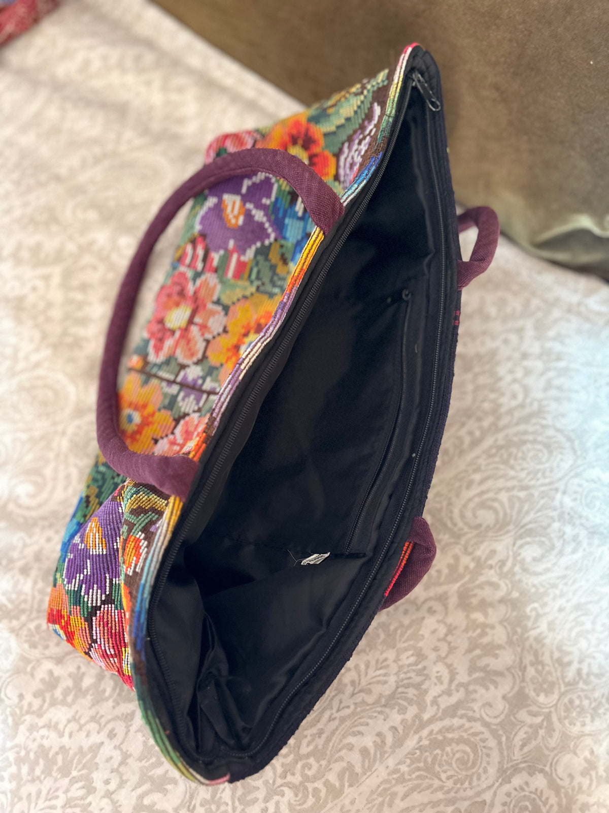 Textile Purse