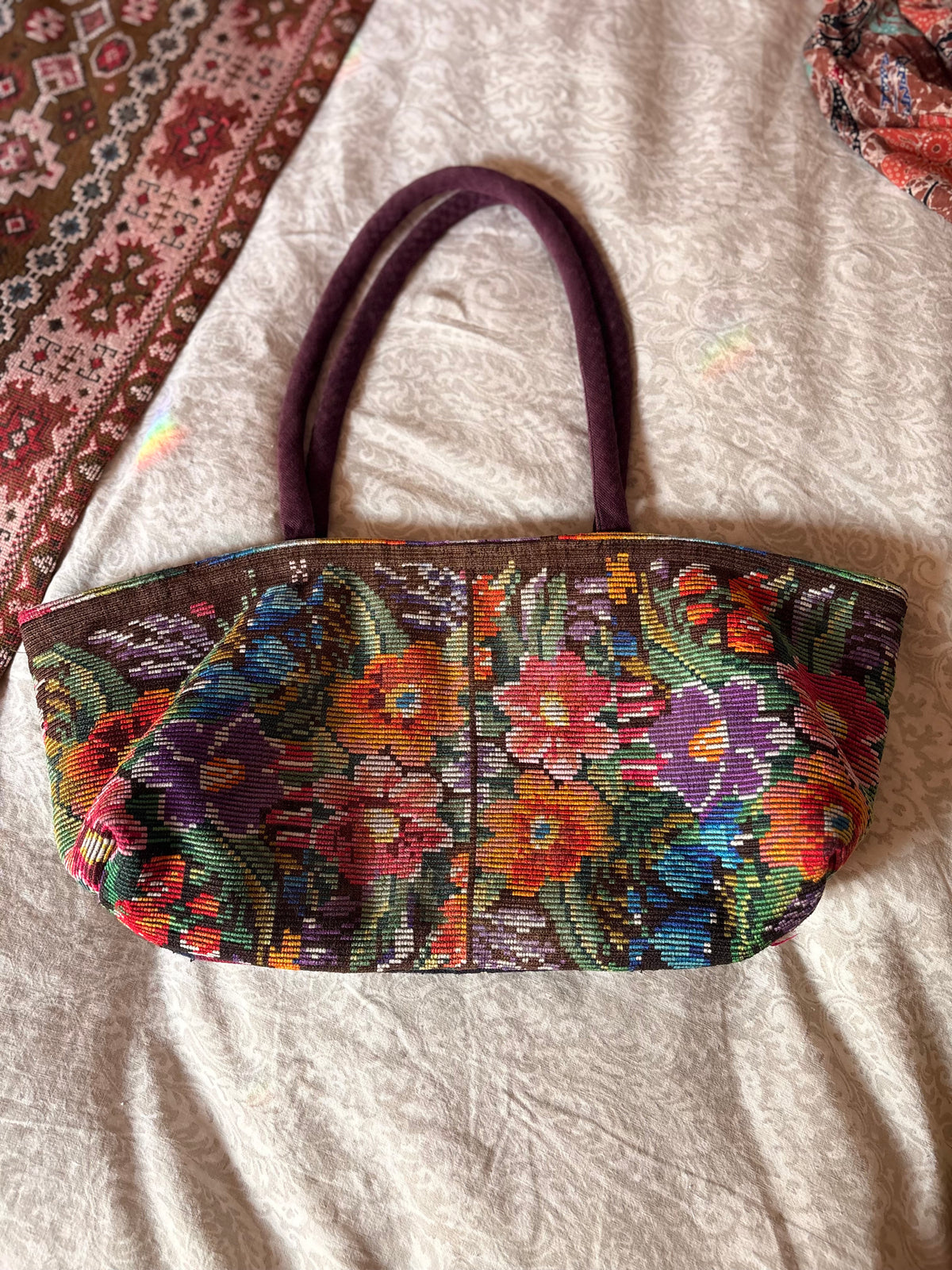 Textile Purse