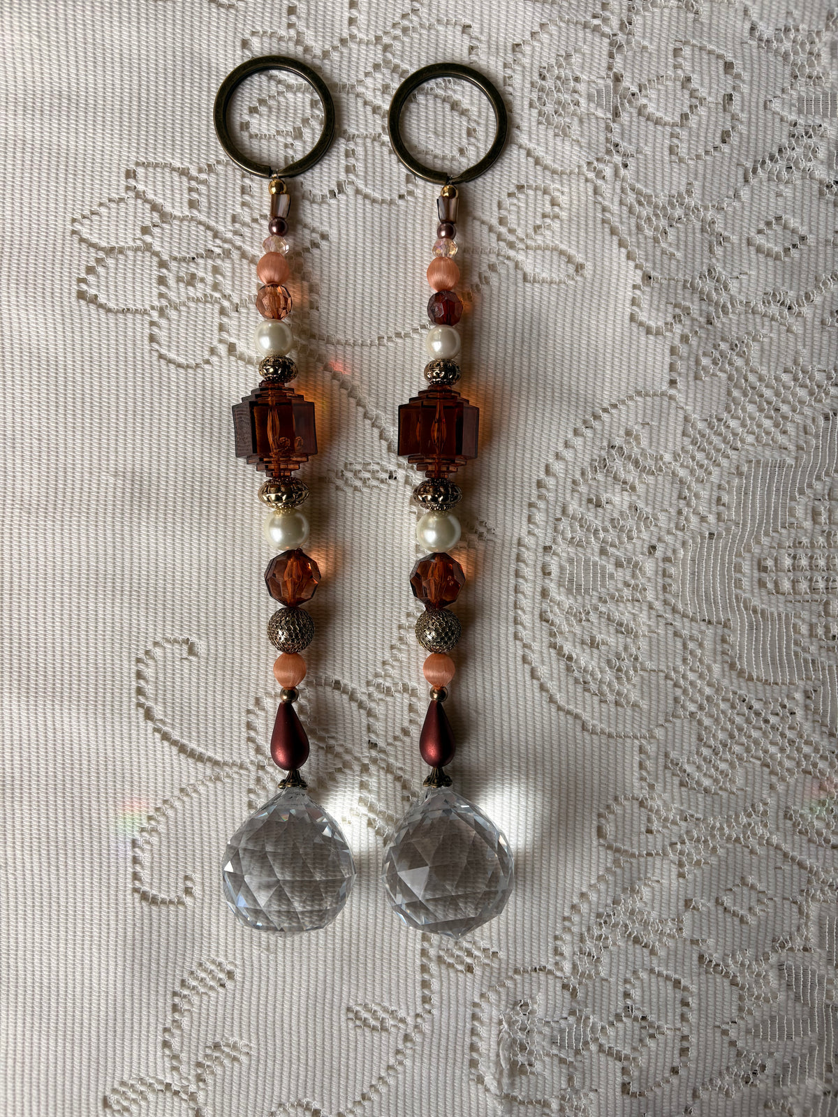 Handmade Crystal Suncatcher |  Practical Magic