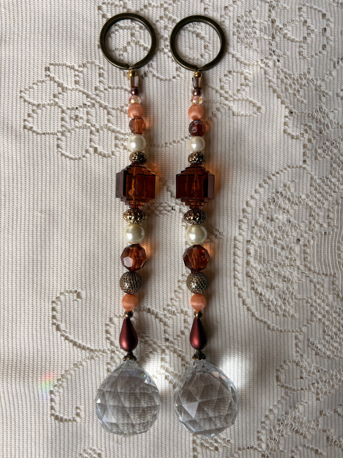 Handmade Crystal Suncatcher |  Practical Magic