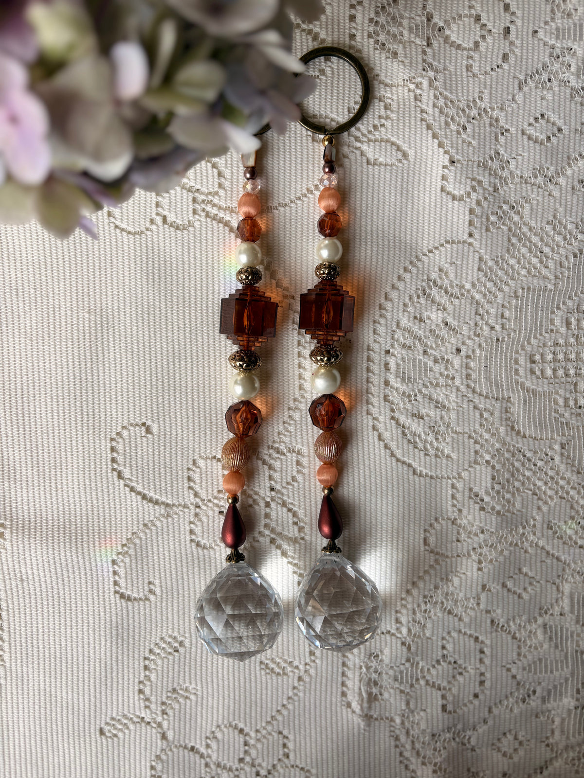 Handmade Crystal Suncatcher |  Practical Magic