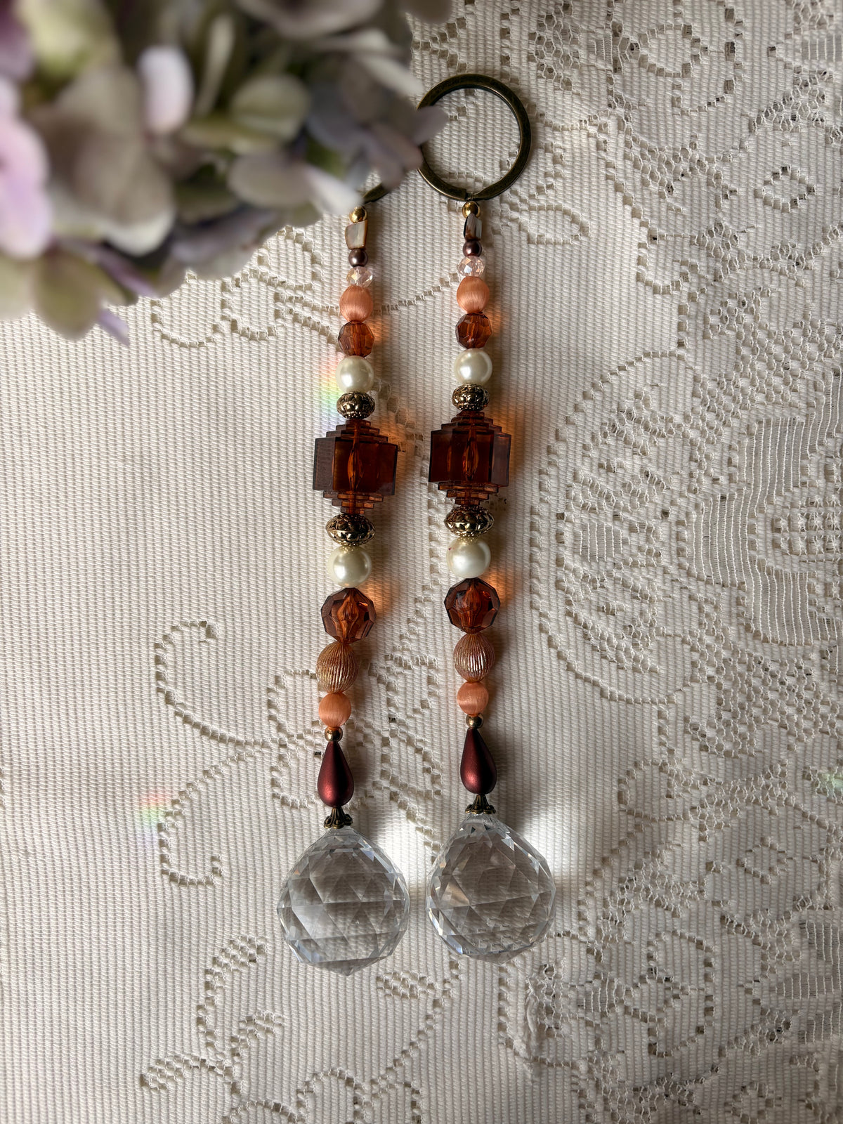 Handmade Crystal Suncatcher |  Practical Magic