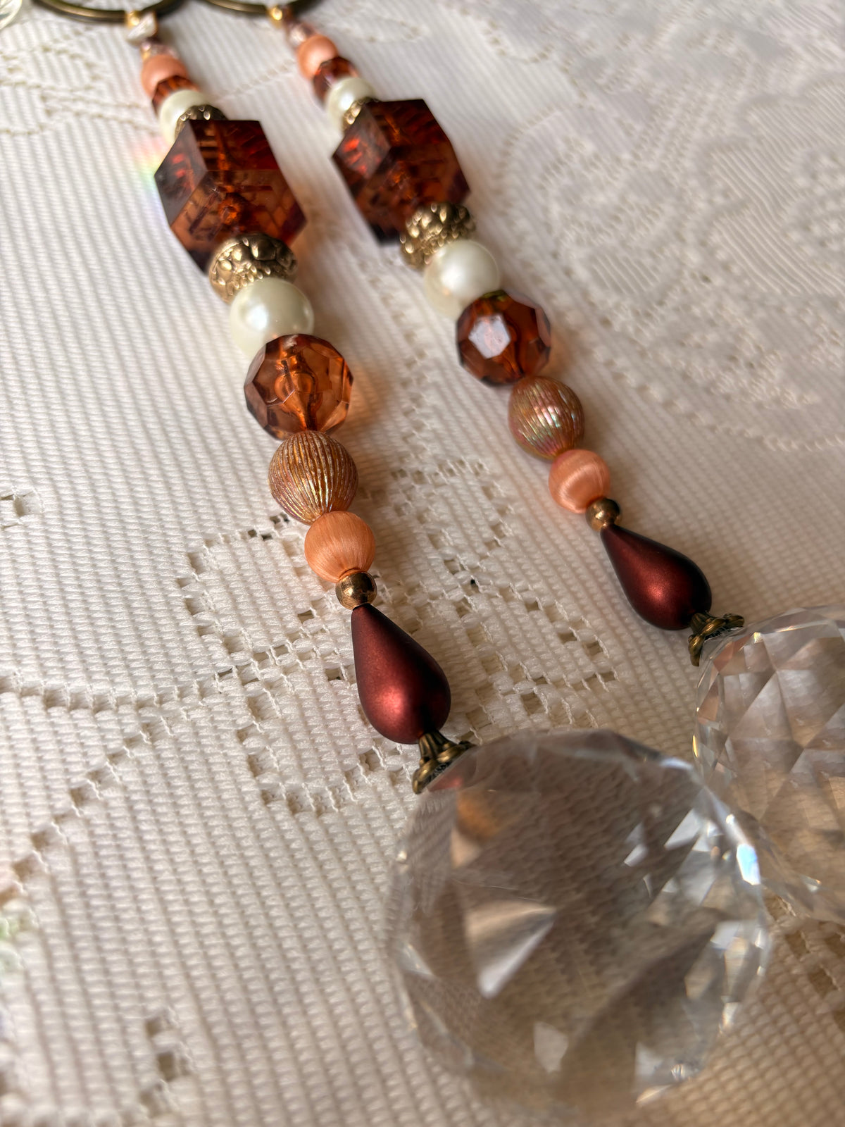 Handmade Crystal Suncatcher |  Practical Magic