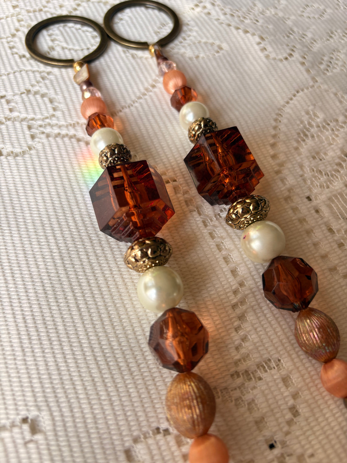 Handmade Crystal Suncatcher |  Practical Magic
