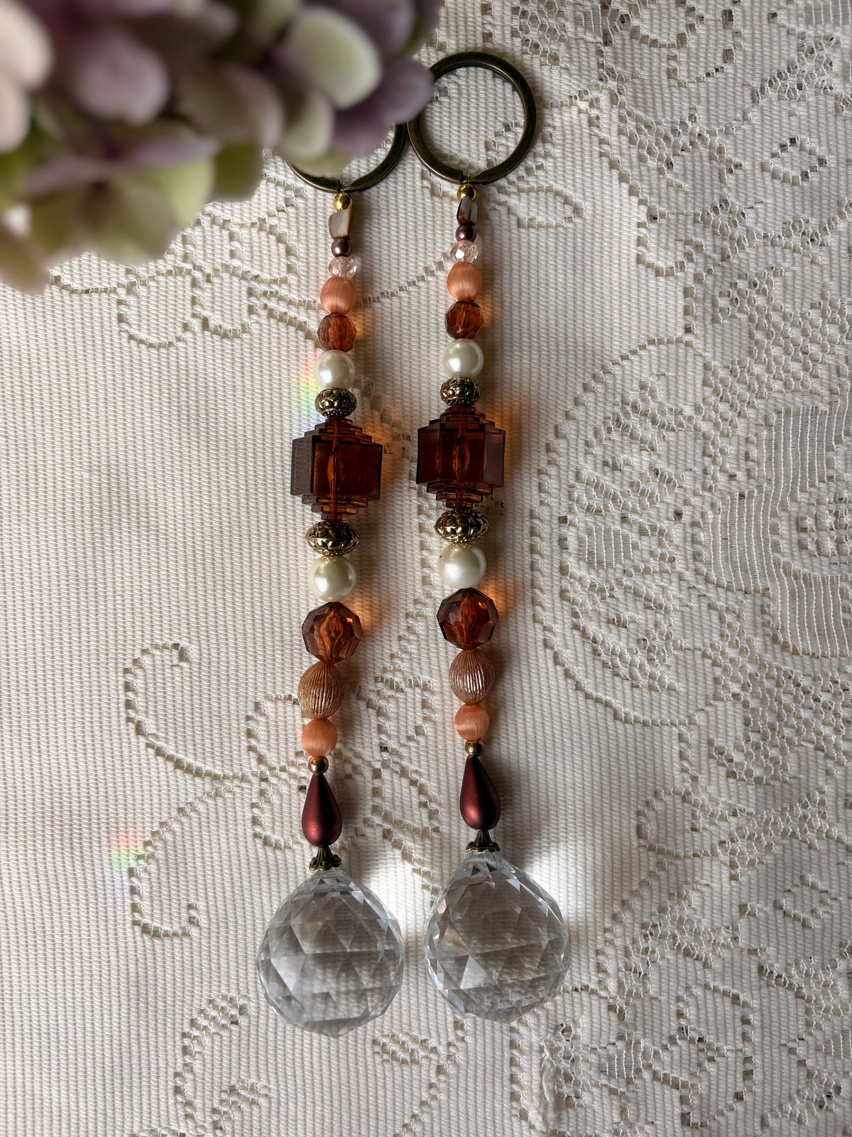 Handmade Crystal Suncatcher |  Practical Magic